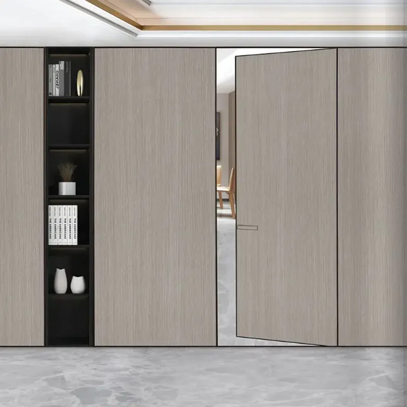 Ușă Frameless — veneer
