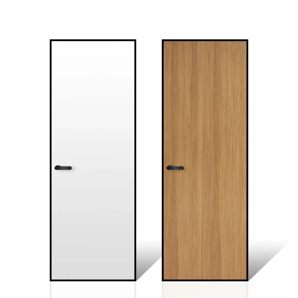 Ușă Frameless — composite